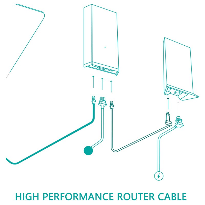 Starlink high-performance cable display