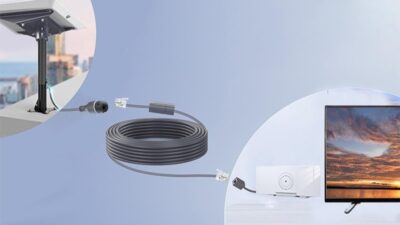 Starlink RJ45 Outdoor Connection Cable for RVs