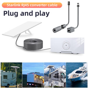 Starlink Rl45 converter cable application