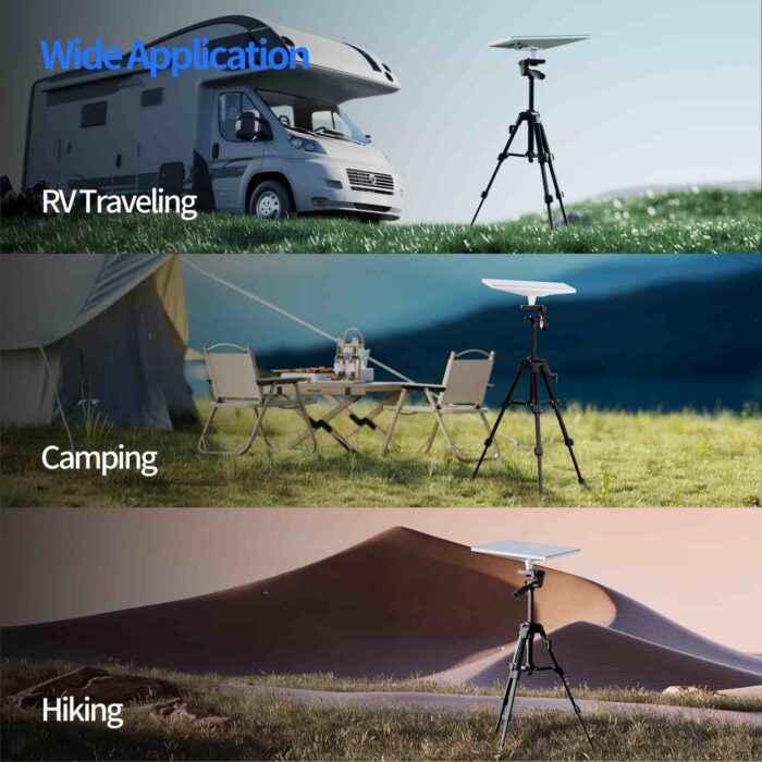 27-inch extendable tripod 