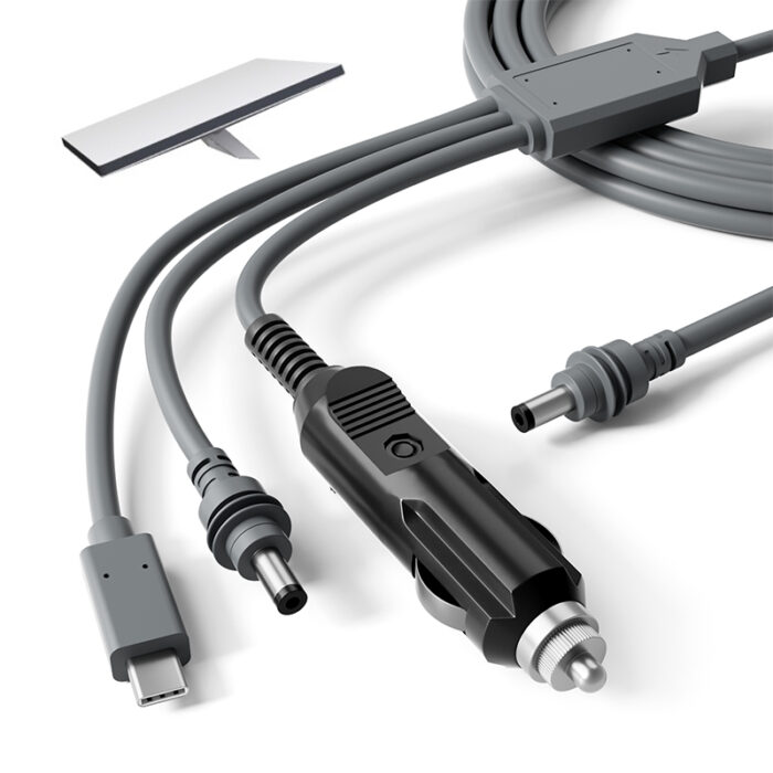 Portable 3-in-1 Cable for Starlink Mini DC Power