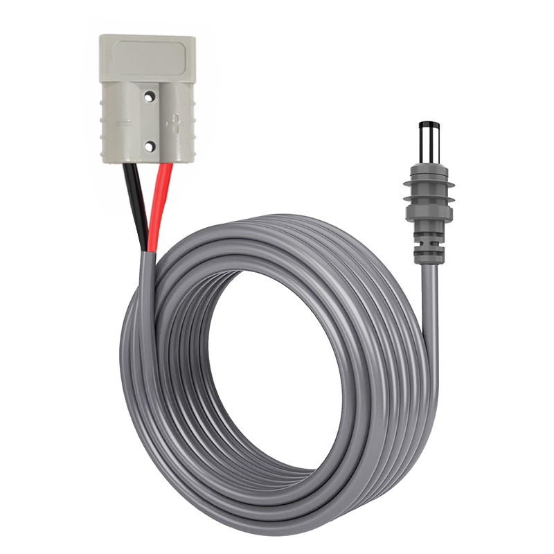 3M/10FT Anderson Power Cable with 5.5mm/2.1mm DC Male Connector for Starlink Mini