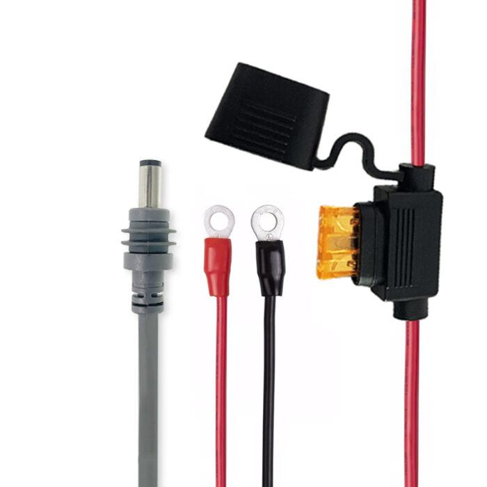 3M/10FT 18AWG Ring Terminal DC Starlink Mini Battery Cables Harness