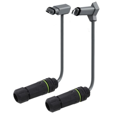 IP68 Waterproof Starlink Gen2 Ethernet Extension Cable Interface