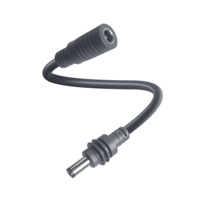 DC 5.5x2.1mm Female to Male Adapter for Starlink Mini