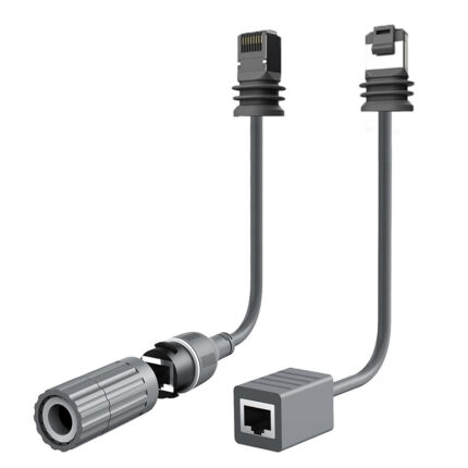 Waterproof Starlink RJ45 Replacement Adapter for Outdoor Internet Setup