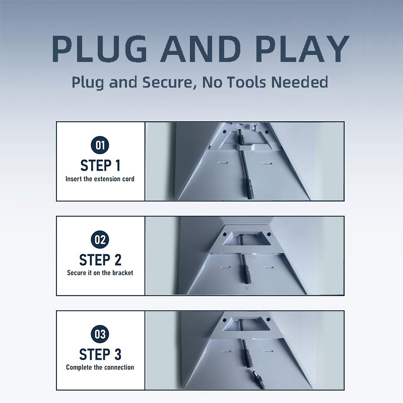 plug and play female to male adapter