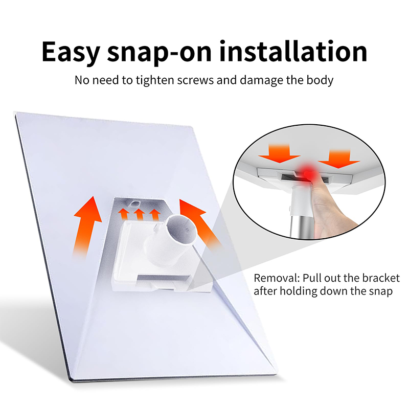 easy snap-on Gen3 base bracket adapter