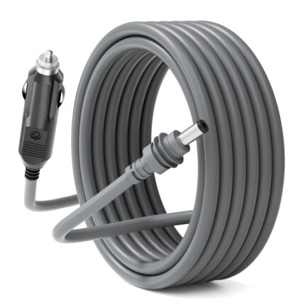 12V/48V Starlink Compatible Cigarette Lighter DC Adapter for Car Power Supply