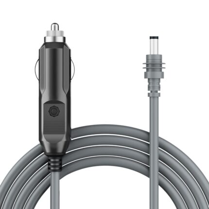 5M/16FT Gray Power 16AWG Starlink Mini Car Adapter Cable