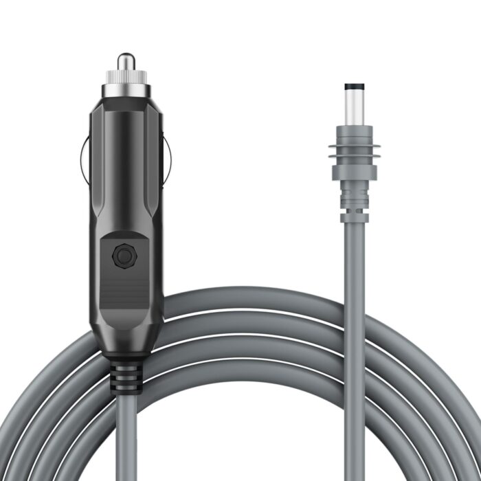 5M/16FT Gray Power 16AWG Starlink Mini Car Adapter Cable