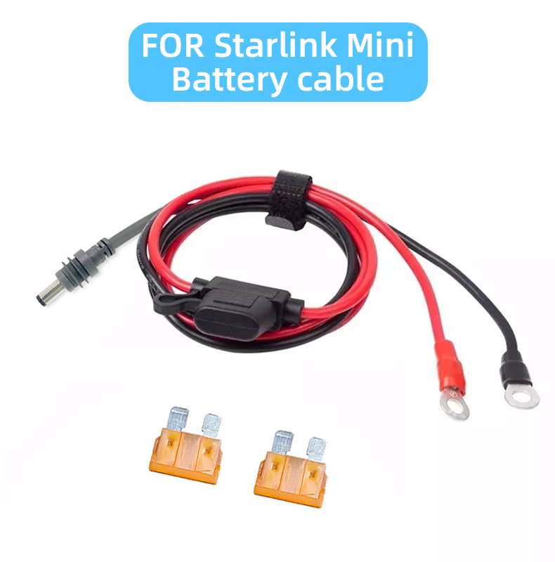 3M/10FT 18AWG Starlink mini battery cables