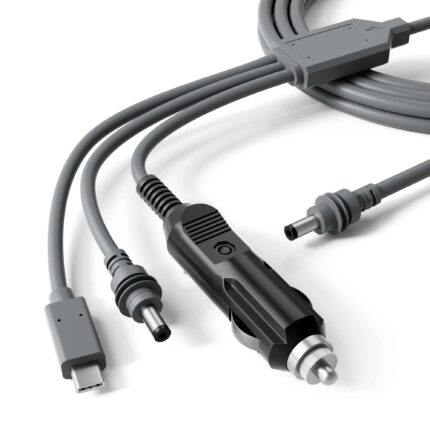 Waterproof 18AWG Gray 3-in-1 Starlink Cable - 5M/16FT