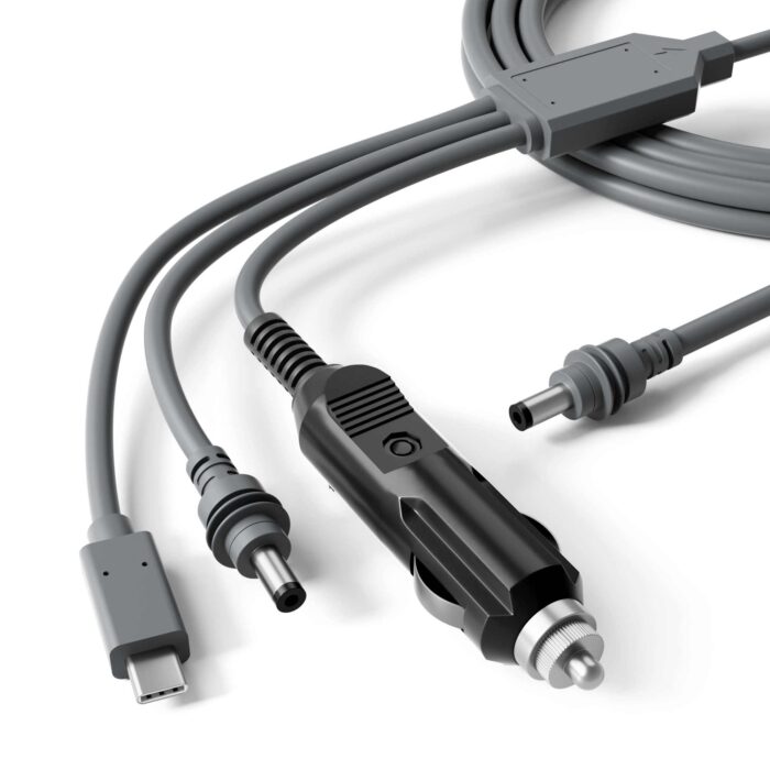 Waterproof 18AWG Gray 3-in-1 Starlink Cable - 5M/16FT