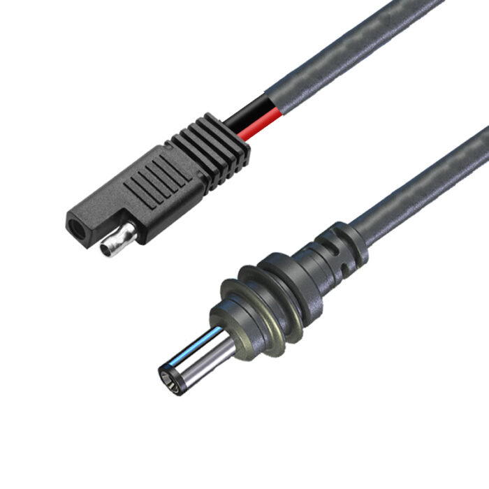 Waterproof 18AWG 5M/16FT SAE to DC Solar Power Cable for Starlink Mini