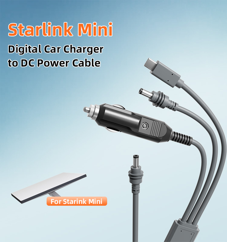 3-in-1 Starlink cable