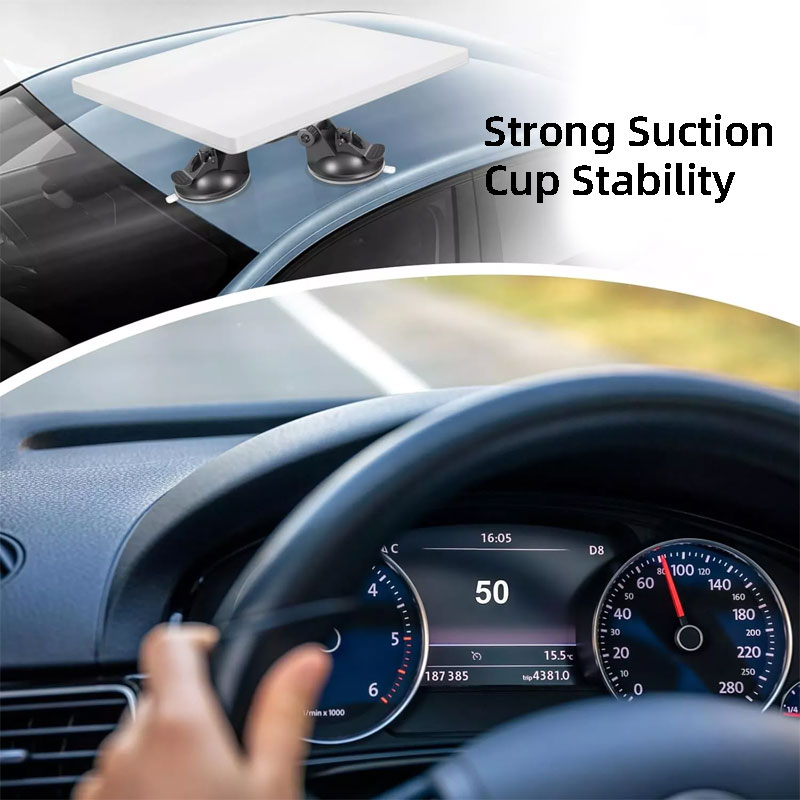 strong Starlink suction bracket
