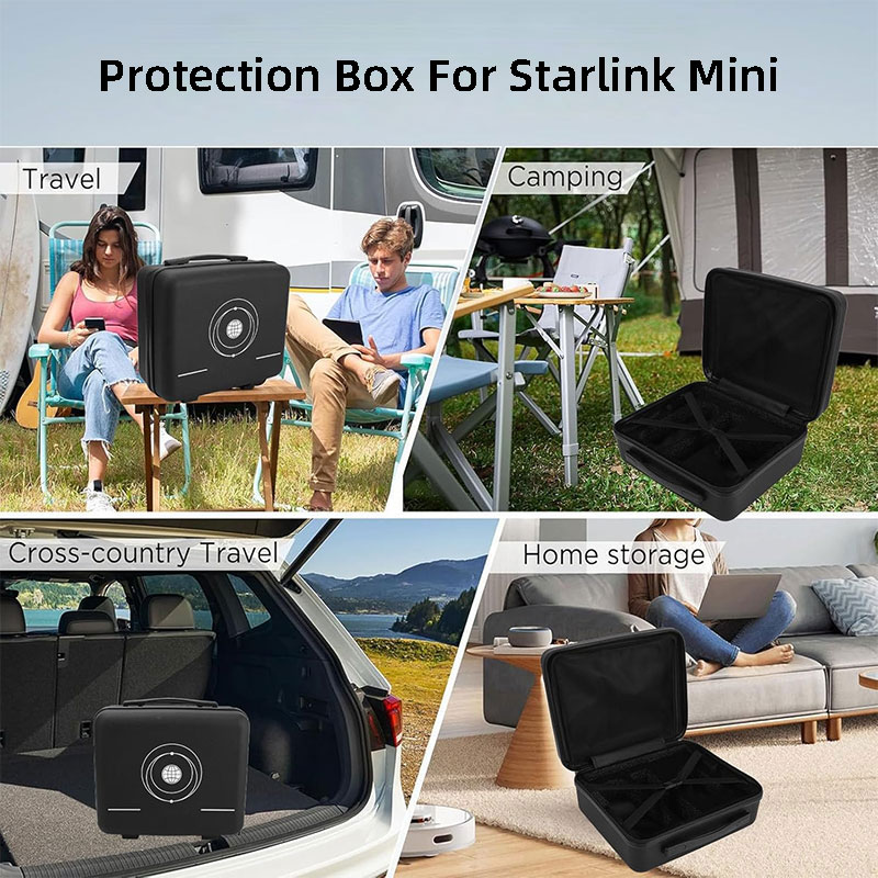 Waterproof Protection Starlink Hard Shell Bag applications