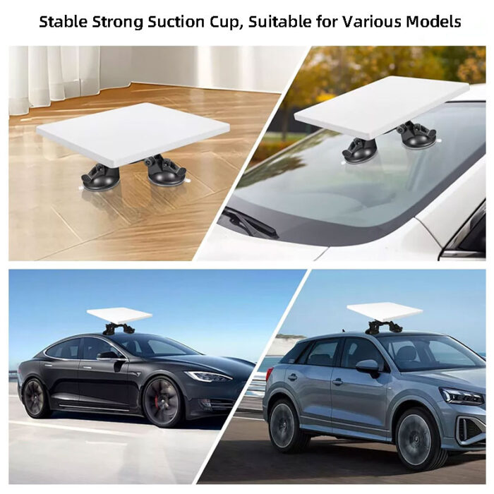 Starlink mini suction bracket applications
