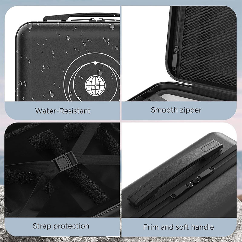 Waterproof Starlink Hard Shell Bag detail