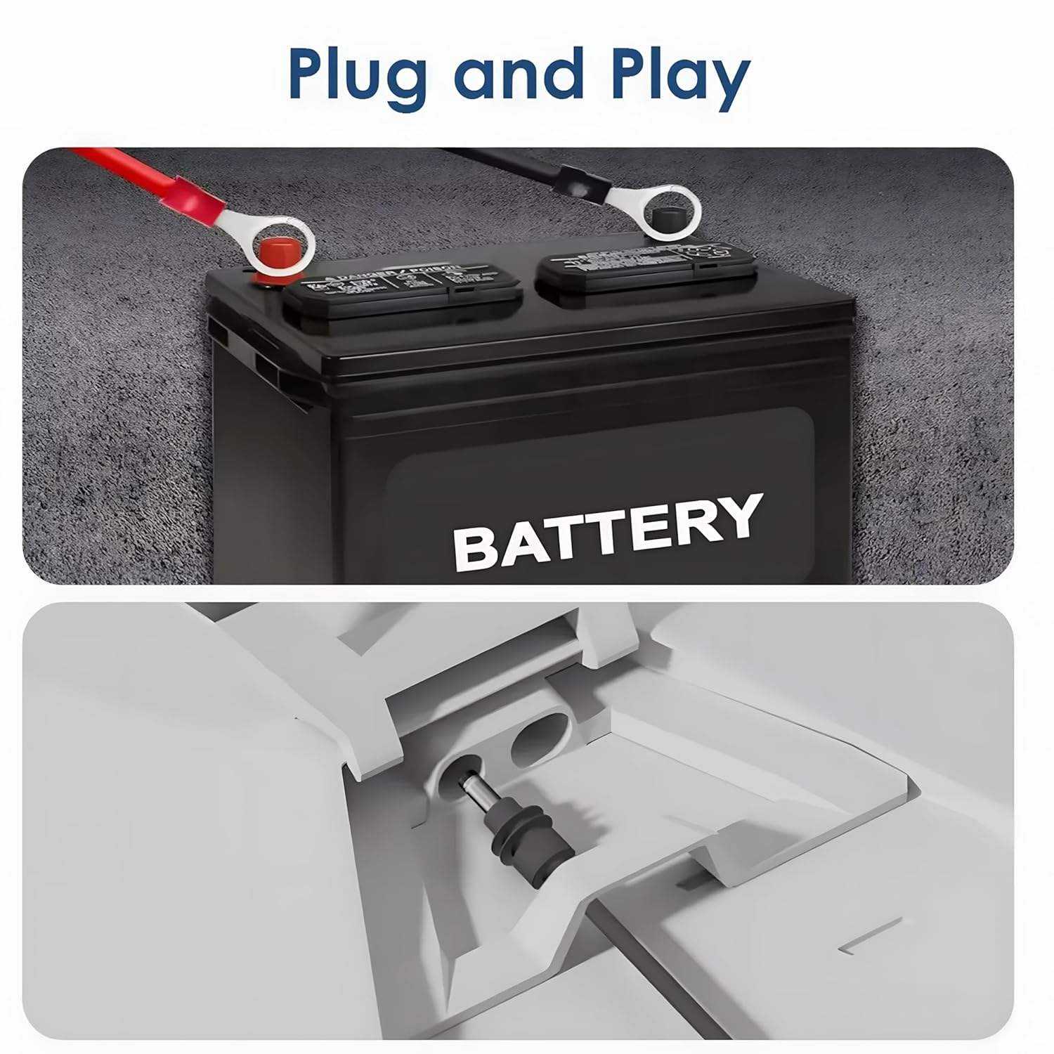 Weather-resistant Starlink Mini DC cable with sealed waterproof connector deployed on marine vessel deck in saltwater environment