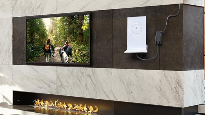 Ethernet adapter wall mounts