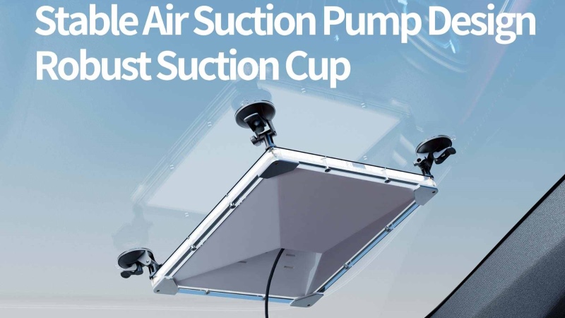 Starlink Mini suction holder